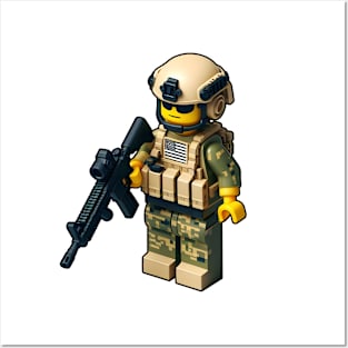 Tactical LEGO Posters and Art